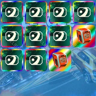 ⚡️ Rocket League Twitch Drops ❤️ RL x EWC 2026 BHNP [Total 11 Items]