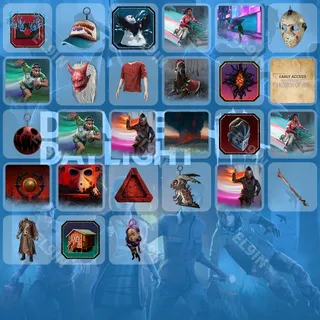 💎 Dead by Daylight Twitch Drops ✅ #IntoTheRainbow 2026 [Total 27 Items]
