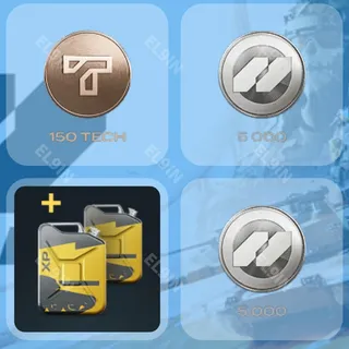 🌐 World of Tanks: HEAT Twitch Drops ❤️ HEAT Season 1 - Week 8 [Total 4 Items]
