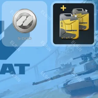 🧨 World of Tanks: HEAT Twitch Drops ⚡️ HEAT Season 1 - Week 7 [Total 2 Items]