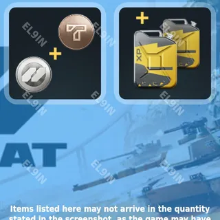 🧨 World of Tanks: HEAT Twitch Drops 🧨 HEAT Launch - Week 4 [Total 2 Items]