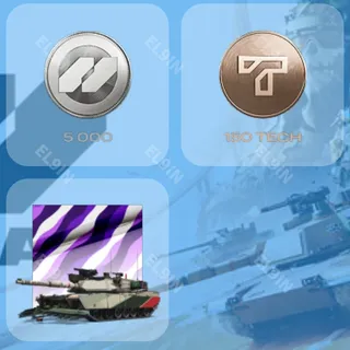 ✅ World of Tanks: HEAT Twitch Drops 💜 HEAT Season 1 - Week 5 [Total 3 Items]
