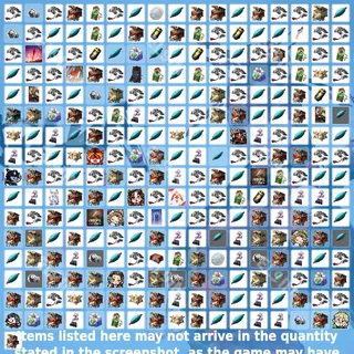 💎 NARAKA: BLADEPOINT Twitch Drops 💜 S19 Weekly 2.16 [Total 274 Items]