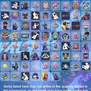 👑 Marvel Rivals ❤️ Twitch Drops 💎 Season 5.5 Twitch Drops [Total 69 Items]