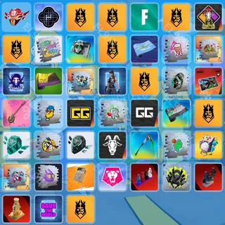 🌌 Fortnite Twitch Drops ✅ GC Last Chance Finals [Total 45 Items]