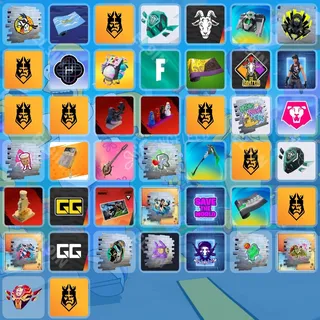 👑 Fortnite Twitch Drops 👑 FNCS Major 2 Finals [Total 44 Items]