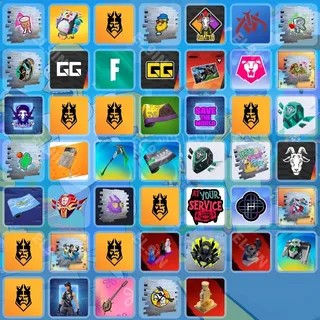 ❤️ Fortnite Twitch Drops 🌐 Smugglers Gambit [Total 47 Items]