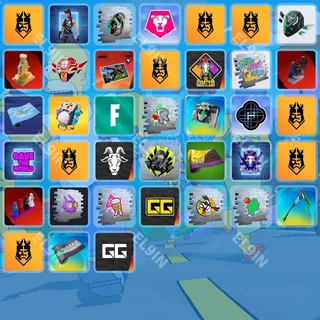 🌌 Fortnite Twitch Drops 🧨 Reload Elite Series  [Total 38 Items]
