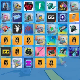 🧙‍♂️ Fortnite Twitch Drops 🌌 Fortnite Reload @ EWC [Total 40 Items]