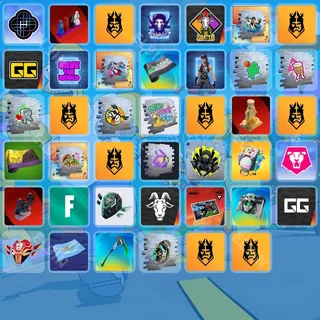 👑 Fortnite Twitch Drops 👑 Hot Bat Summer [Total 41 Items]