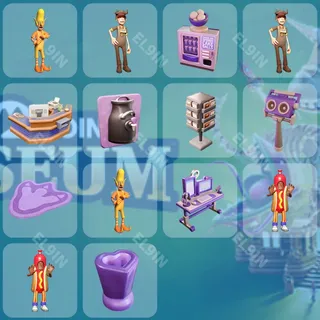 ❤️ Two Point Museum Twitch Drops ❤️ Two Point Ten: Drops [Total 14 Items]
