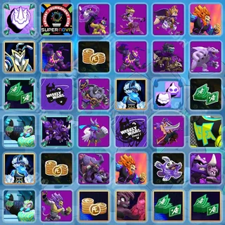 👑 Rivals of Aether II Twitch Drops 🌐 UFA 2026 Drops [Total 36 Items]
