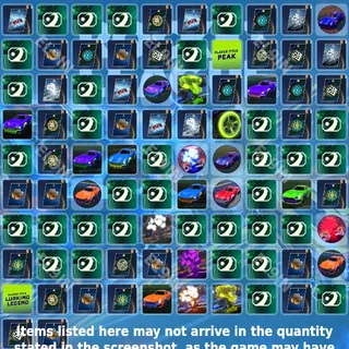 ⚡️ Rocket League Twitch Drops 💜 CRL 2026 [Total 92 Items]