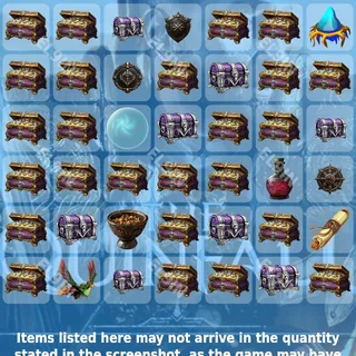 🧙‍♂️ The Quinfall Twitch Drops ⚡️ April Drops [Total 42 Items]