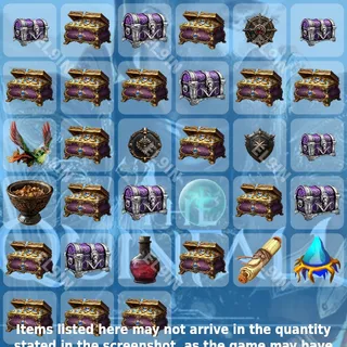 🌐 The Quinfall Twitch Drops 💎 March Drops [Total 33 Items]