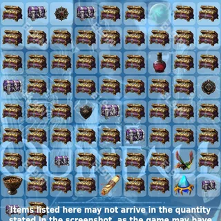 🌌 The Quinfall Twitch Drops ❤️ May Drops [Total 74 Items]