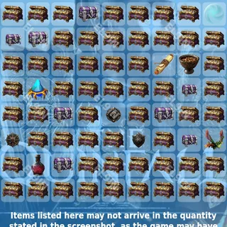 💎 The Quinfall Twitch Drops ✅ May Drops [Total 72 Items]