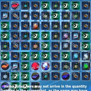 🌌 Rocket League 💜 Twitch Drops 🌐 RLCS Open 3 [Total 76 Items]