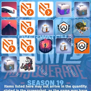 💜 Overwatch 2 Twitch Drops 🌐 OWCS Stage 1 Campaign 2 [Total 18 Items]