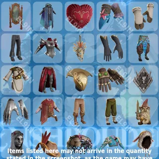 ✅ Enshrouded ❤️ Twitch Drops 🌌 Enshrouded - Blood Rose [Total 25 Items]