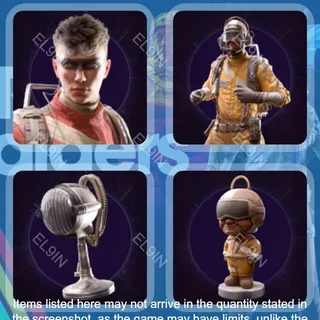 ⚡️ ARC Raiders 💎 Twitch Drops 💎 COLD SNAP [Total 4 Items]