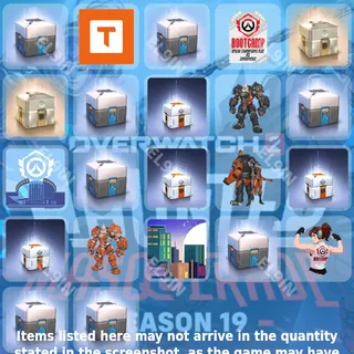 💎 Overwatch 2 Twitch Drops ❤️ OWCS Preseason Bootcamp 2 [Total 22 Items]