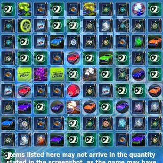 ❤️ Rocket League Twitch Drops 🌌 Rocket League Drop Rush [Total 91 Items]