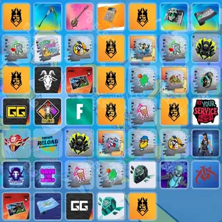 🌐 Fortnite Twitch Drops ✅ Fortnite Reload @ EWC [Total 47 Items]