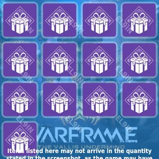 ⚡️ Warframe Twitch Drops 🌐 Community Drops #198 [Total 13 Items]