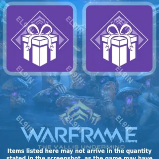 ⚡️ Warframe Twitch Drops ✅ Prime Time #483 Raid ODKQ [Total 2 Items]