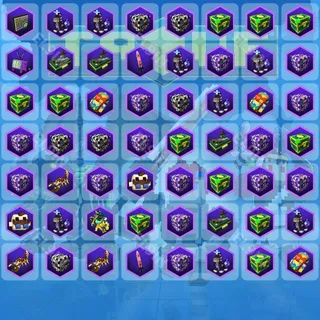 💜 Trove Twitch Drops ✅ Craft a Bit Sword! [Total 56 Items]