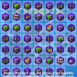 🌐 Trove Twitch Drops 👑 Craft a Bit Sword! [Total 48 Items]