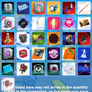 🌌 Fortnite Twitch Drops ❤️ Zemie Twitch Rivals [Total 31 Items]