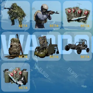 💎 WARDOGS Twitch Drops ✅ Weekend  [Total 7 Items]