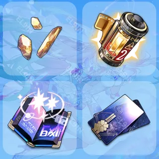 💎 Honkai: Star Rail Twitch Drops 🧙‍♂️ V4.5 Honkai: Star Rail [Total 4 Items]