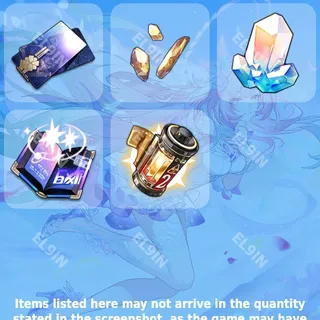 ⚡️ Honkai: Star Rail Twitch Drops 🧙‍♂️ V4.2 Honkai: Star Rail [Total 5 Items]