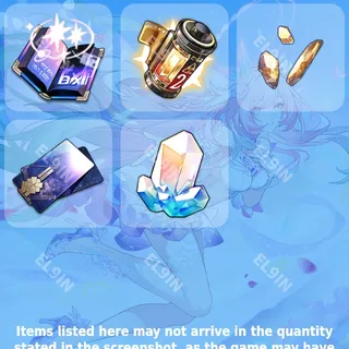 💜 Honkai: Star Rail Twitch Drops 🌐 V4.3 Honkai: Star Rail [Total 5 Items]
