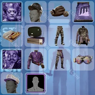 🧨 The Outlast Trials Twitch Drops ⚡️ Project Boneyard [Total 14 Items]