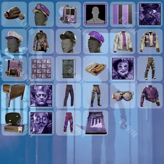 🧨 The Outlast Trials Twitch Drops 🌐 Project Boneyard [Total 28 Items]