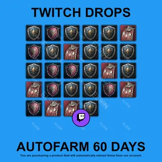 ✪🧨【Rise Online】Twitch Drops ✪ Automatic farming 60 days