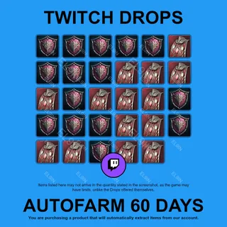 ✪❤️【Rise Online】Twitch Drops ✪ Automatic farming 60 days