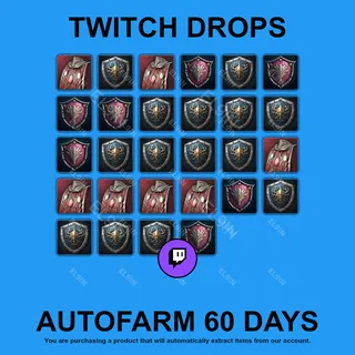 ✪⚡️【Rise Online】Twitch Drops ✪ Automatic farming 60 days