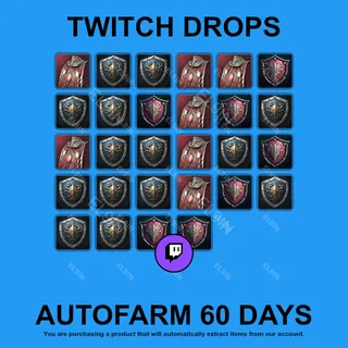 ✪💜【Rise Online】Twitch Drops ✪ Automatic farming 60 days