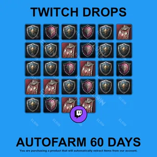 ✪💜【Rise Online】Twitch Drops ✪ Automatic farming 60 days