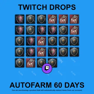 ✪👑【Rise Online】Twitch Drops ✪ Automatic farming 60 days