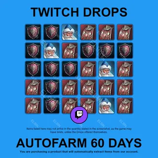 ✪⚡️【Rise Online】Twitch Drops ✪ Automatic farming 60 days