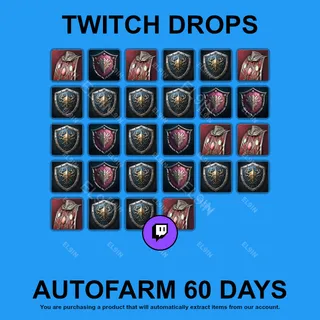 ✪✅【Rise Online】Twitch Drops ✪ Automatic farming 60 days