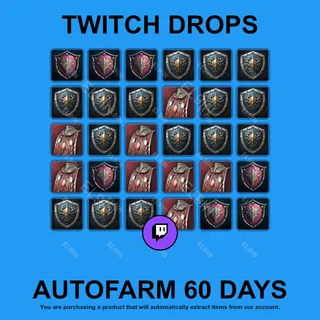 ✪⚡️【Rise Online】Twitch Drops ✪ Automatic farming 60 days