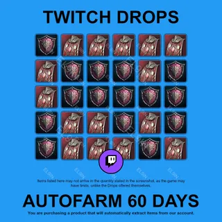 ✪🌌【Rise Online】Twitch Drops ✪ Automatic farming 60 days