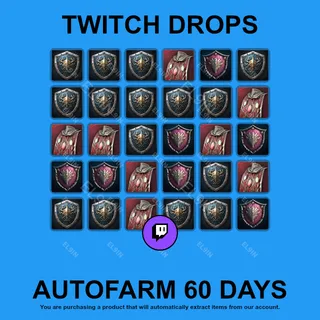 ✪💜【Rise Online】Twitch Drops ✪ Automatic farming 60 days